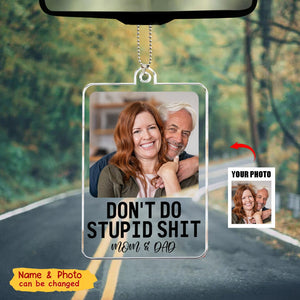 Drive Safe - Personalized Car Photo Ornament