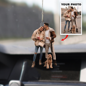 Personalized Car Hanging Ornament